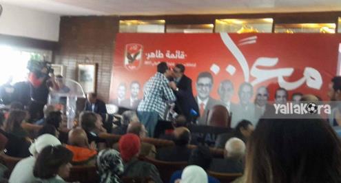 مجدي عبد الغني يعلن دعمه لمحمود طاهر